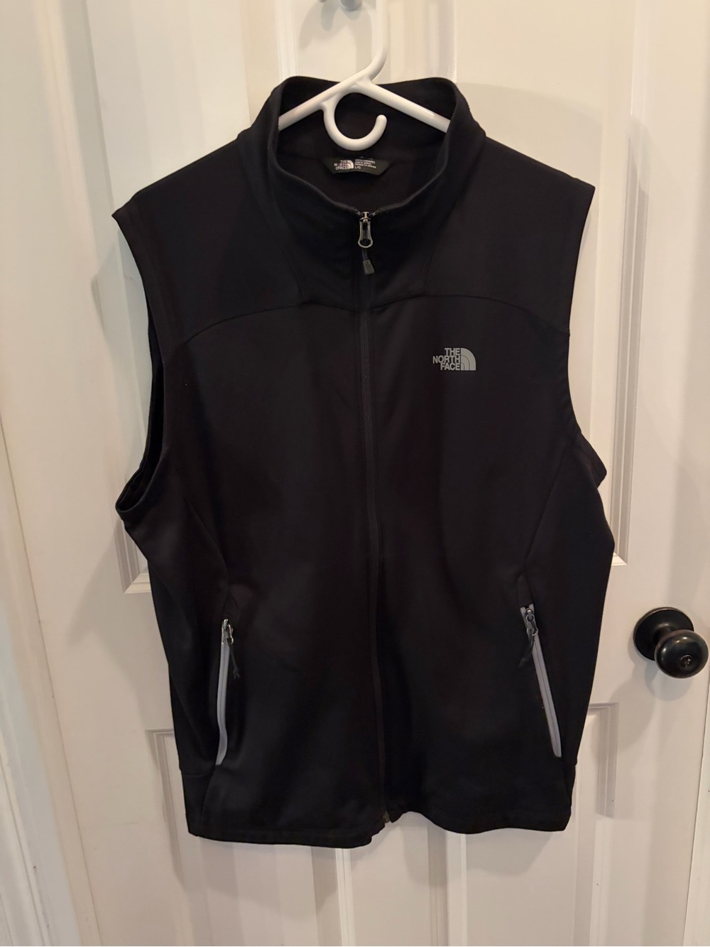 Jordan Men's Black Full-Zip Softshell Vest
